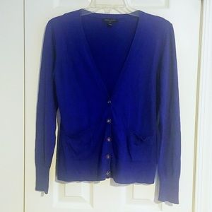 Banana Republic blue cardigan